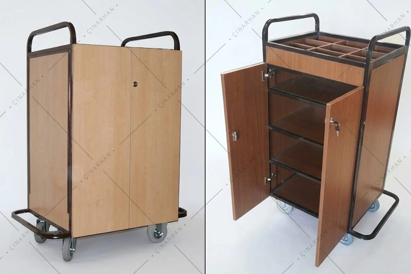 Minibar Destek Arabası