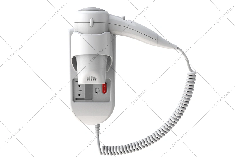 EE184.B1350P Etap Asos Pure Otel Saç Kurutma Makinesi