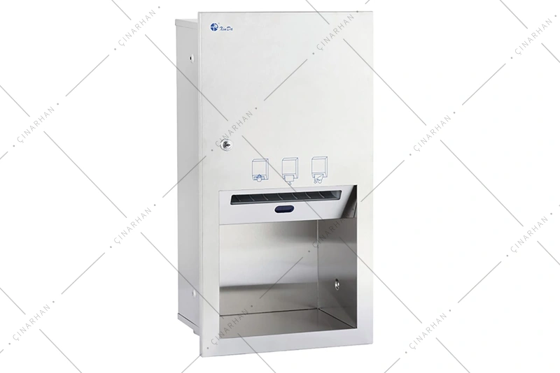 GSG20B sıva altı sensörlü kağıt havlu makinesi