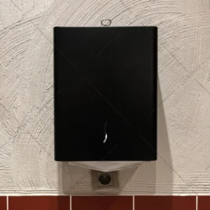 Z Katlama Havlu Dispenseri Siyah